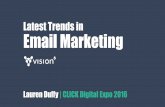 The Latest Trends in Email Marketing