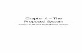 Chapter 4 - The Proposed System