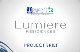 Lumiere Project Presentation - DMCI - Pasig