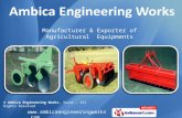 Farming Equipment by Ambica Engineering Works, Surat