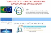Analysis of EU – Brazil cooperation opportunities on teleHealth