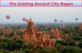 Bagan myanmar ancient city