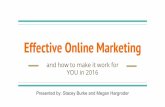 Effective Online Marketing + Your Firm - WTLC 2016