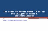 The Death of Mutual Funds Part III