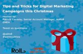 Tips & Tricks for Digital Marketing Campaigns this Christmas