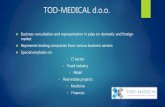 TOD-MEDICAL d.o.o. - COMPANIES OVERVIEW