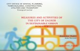 Measures and Activities of the City of Zagreb in Sustainable Urban Mobility - Krunoslav Tkalčić, Ante Nevistić