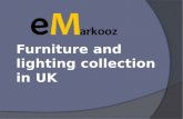 Furniture and lighting collection in uk