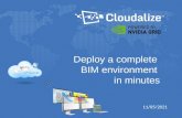 Deploy a complete BIM environment in minutes