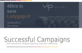 Netbenefit successful campaigns