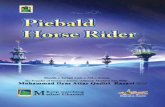 Piebald Horse Rider (Method Of Sacrifice)