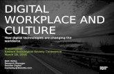 Digital workplace culture - ess conference - beth kelley