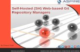 Self Hosted Web-based GIT Repository Managers