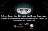 Cyber Security Threats and Data Breaches