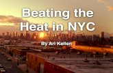Beating the Heat in NYC, by Ari Kellen