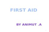 Itroduction to first aid