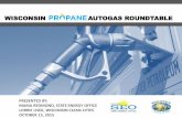 2015 Fall Propane Autogas Roundtable - Wisconsin Clean Cities & Wisconsin State Energy Office Presentation