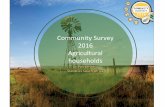 CS2016 agricultural households release 27 January 2017