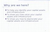 Capital Assets and Infrastructure for Presentation