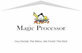 Pk ichi i magic processor