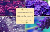 Gardening Services Stockport | 0161 823 0202