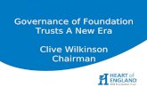 Governance of Foundation Trusts