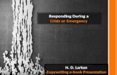 Writing for Crisis Emergency