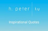 Our Favorite Inspirational Quotes