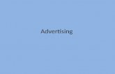 Advertising - Serena moriarty