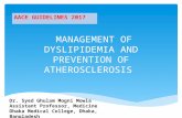 Aace Guideline 2017:  Management of Dyslipidemia and Prevention of Atherosclerosis