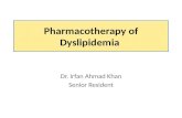 Pharmacotherapy of dyslipidemia