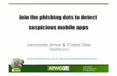 Join the phishing dots to detect suspicious mobile apps