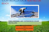 Top Rated Huntington Beach Solar Companies And Solar Installers