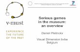 Serious Games in the museum: an overview