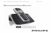 Philips DECT527 Duo User Manual DE