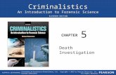 Chapter 5 death investigation customized