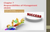 Respobsibilities of Management-NABH Manual