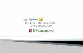 How to get flipkart coupons    27coupons.com