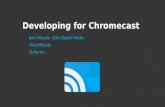 Developing for Chromecast on Android