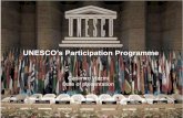 UNESCO Participation Programme - Casimiro Vizzini