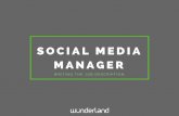 Social Media Manager: Writing the Job Description