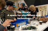 Playful library services - talk at ILI2015 London