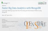 Webinar: Faster Big Data Analytics with MongoDB