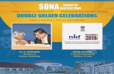 The Sona group celebrates Double Golden Achievements