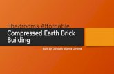 Compressed Earth Block Building