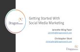 Getting Started with Social Media Marketing