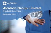 Alcidion Product Overview Webinar