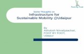 Sustainable Mobility Plan for Udaipur - 2014 by Ashutosh Nirvadyaachari