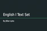 English i text set (1)