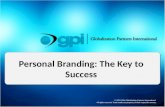 Personal Branding: The Key to Success